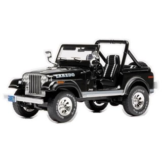 IXO Jeep CJ-7 Laredo 1980 - Black 1:43 model car