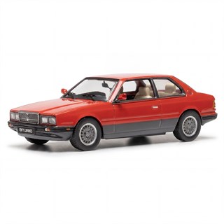 IXO Maserati Biturbo 1982 - Red/Black 1:43 model car
