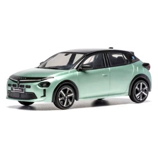 IXO Lancia Ypsilon 2025 - Green/Black 1:43 model car