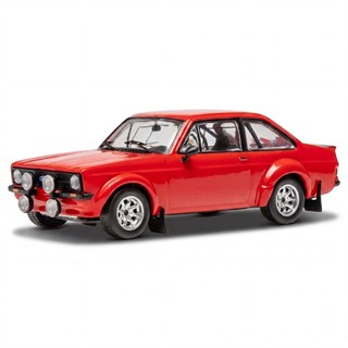 IXO Ford Escort Mk.II RS 1800 1980 - Red 1:43 model car