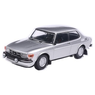 IXO Saab 99 EMS 1976 - Silver 1:43 model car