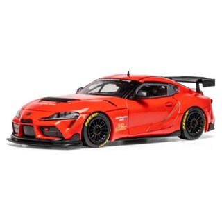IXO Toyota GR Supra GT4 2022 - Red 1:43 model car