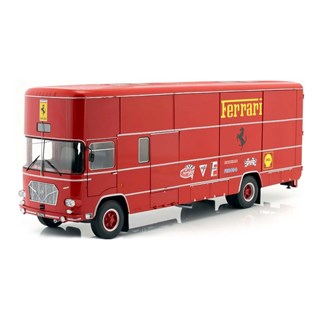 CMR Rolfo M160 - 1970s Ferrari Race Transporter 1:18 model car