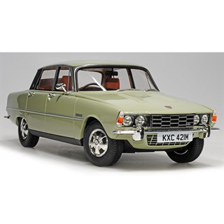 Cult Rover 3500 P6B Saloon 1976 - Grey 1:18 model car