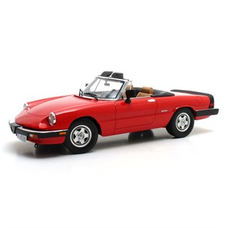 Cult Alfa Romeo Spider III 1986-1989 - Red 1:18 model car
