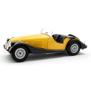 Cult Morgan Plus 8 1970 - Yellow/Black 1:18 model car