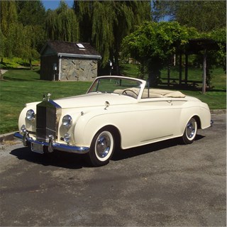Cult Rolls-Royce Silver Cloud DHC 1960-1962 - Ivory 1:18 model car
