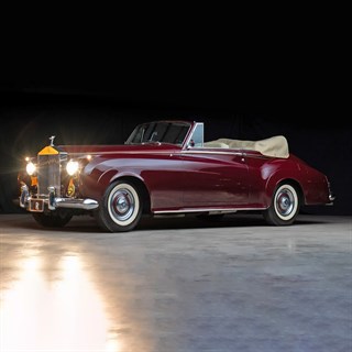 Cult Rolls-Royce Silver Cloud DHC 1960-1962 - Red 1:18 model car