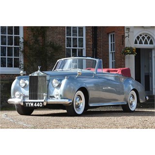 Cult Rolls-Royce Silver Cloud DHC 1960-1962 - Grey 1:18 model car
