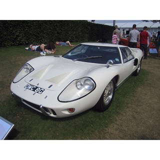 Cult Ford GT40 Mk.III 1966 - White 1:18 model car