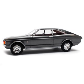 Cult Ford Granada Coupe 1972 - Grey Metallic 1:18 model car