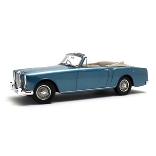Cult Alvis TE21 DHC 1963-1966 - Blue Metallic 1:18 model car
