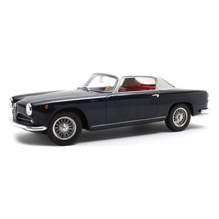Cult Alfa Romeo 1900 CSS Touring Coupe 1955 - Blue/Silver 1:18 model car