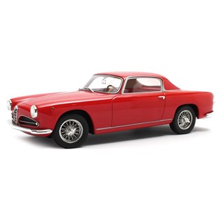 Cult Alfa Romeo 1900 CSS Touring Coupe 1955 - Red 1:18 model car