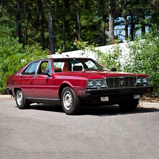 Cult Maserati Quattroporte III 1979-1985 - Red 1:18 model car