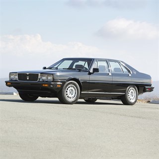 Cult Maserati Quattroporte III 1979-1985 - Black 1:18 model car