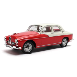 Cult Alfa Romeo 1900 Super Berlina 1958 - Red/White 1:18 model car