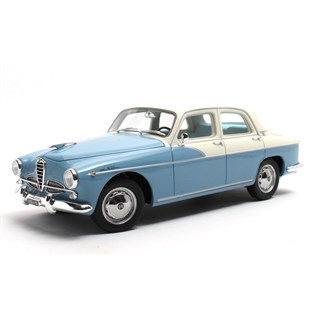 Cult Alfa Romeo 1900 Super Berlina 1958 - Blue/White 1:18 model car