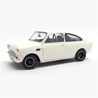 Cult Mini Broadspeed 1966-1968 - White 1:18 model car