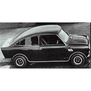 Cult Mini Broadspeed 1966-1968 - Black 1:18 model car