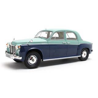 Cult Rover 110 P4 1962-1964 - Light Blue/Dark Blue 1:18 model car