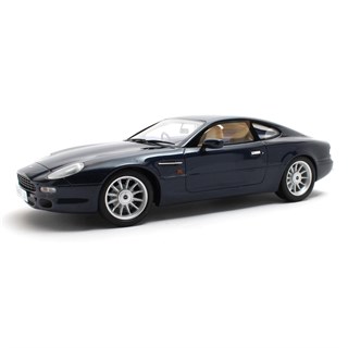 Cult Aston Martin DB7 1993-1999 - Mendip Blue 1:18 model car
