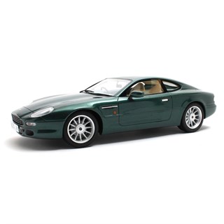Cult Aston Martin DB7 1993-1999 - Buckingham Green 1:18 model car