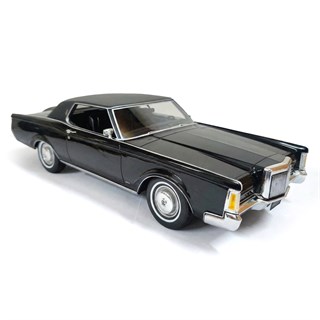 Cult Lincoln Continental Mk.III 1971 - Black 1:18 model car