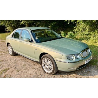 Cult Rover 75 2.5 V6 1999-2004 - Moonstone Green 1:18 model car