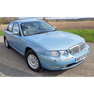 Cult Rover 75 2.5 V6 1999-2004 - Wedgwood Blue 1:18 model car