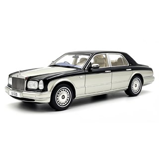 Cult Rolls-Royce Silver Seraph 1998 - Black/Silver 1:18 model car