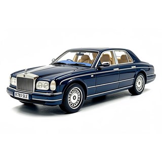 Cult Rolls-Royce Silver Seraph 1998 - Peacock Blue 1:18 model car