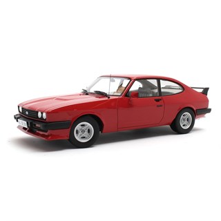 Cult Ford Capri 2.8 Turbo 1981 - Red 1:18 model car