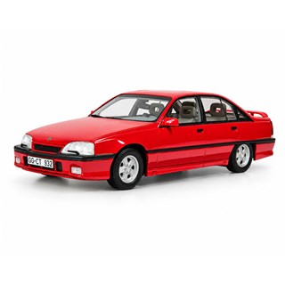 Cult Opel Omega 3000 1987-1994 - Magma Red 1:18 model car