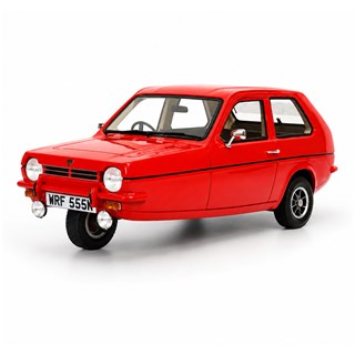Cult Reliant Robin Mk.1 1973 - Red 1:18 model car