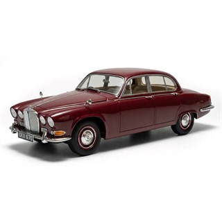 Cult Jaguar 420 1966-1969 - Regency Red 1:18 model car