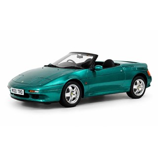 Cult Lotus Elan M100 1989-1995 - Medina Green Metallic 1:18 model car