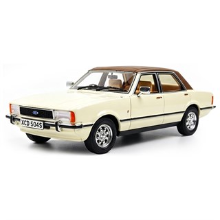 Cult Ford Cortina Mk.IV 1976-1979 - Diamond White 1:18 model car