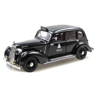 Esval Humber Super Snipe Saloon 1937 - Police - Black 1:43 model car