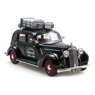 Esval Humber Super Snipe Saloon 1938 - Taxi - Black 1:43 model car