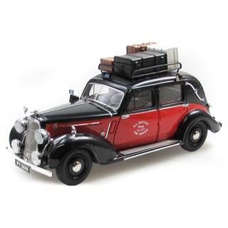 Esval Humber Super Snipe Saloon 1938 - Taxi - Red/Black 1:43 model car
