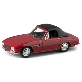 Esval OSCA 1600 GT Convertible By Fissore 1963 - Top Up - Maroon 1:43 model car
