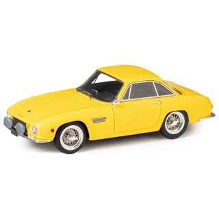 Esval OSCA 1600 GT Coupe By Fissore 1961 - Yellow 1:43 model car