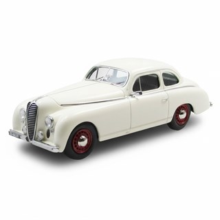 Esval Delahaye 135M Coupe By Guillore 1949-1950 - White 1:43 model car