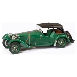 Esval HRG 1500 Sport Roadster 1947 - Top Up - Green 1:43 model car