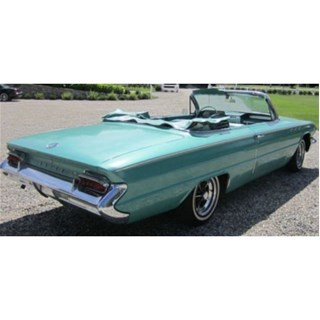Esval Buick LeSabre 2-Door Cabriolet 1961 - Top Down - Turquoise 1:43 model car