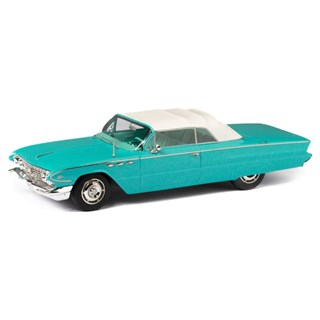 Esval Buick LeSabre 2-Door Cabriolet 1961 - Top Up - Turquoise 1:43 model car