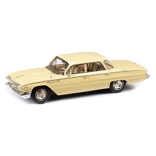Esval Buick LeSabre 4-Door Sedan 1961 - Yellow 1:43 model car