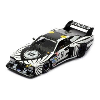 IXO Lancia Beta Montecarlo Turbo - 1979 Silverstone 6 Hours - #51 1:43 model car