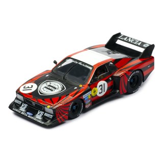 IXO Lancia Beta Montecarlo Turbo - 1979 Brands Hatch 6 Hours - #31 1:43 model car